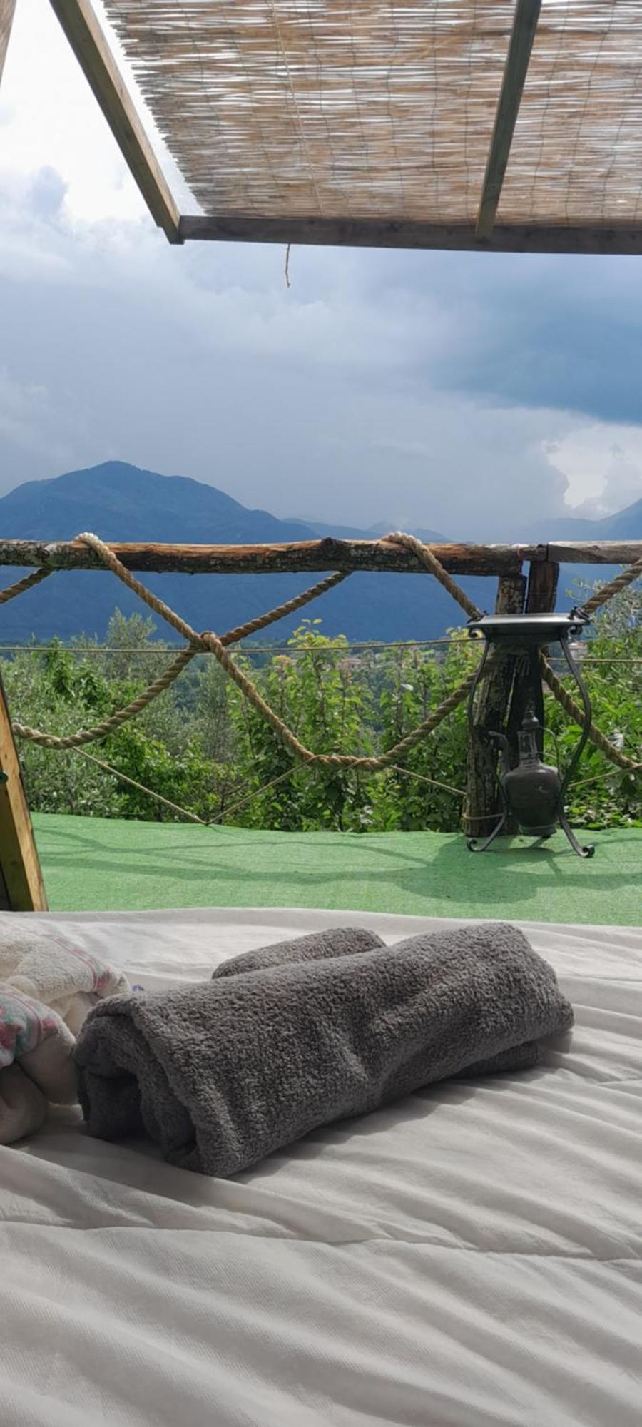 La Fatina Lodge Барга Екстериор снимка